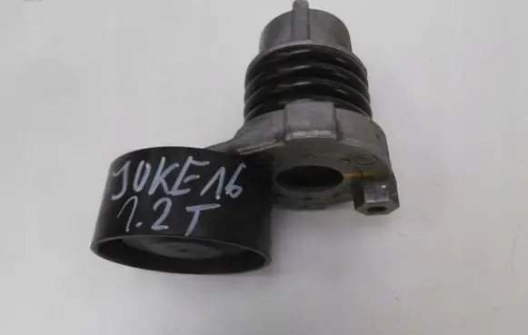 Nissan Juke I F15 Generator/alternator belt tensioner 116915309