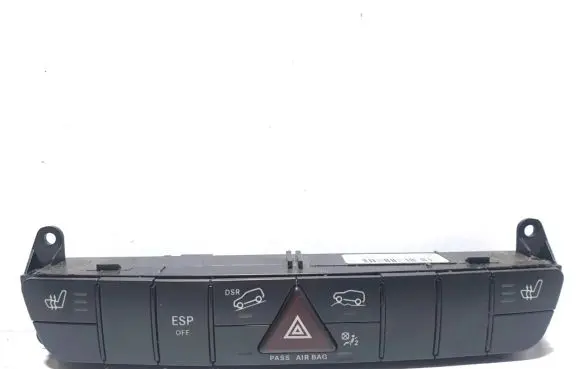 Mercedes-Benz ML W164 Hazard light switch A1648703510