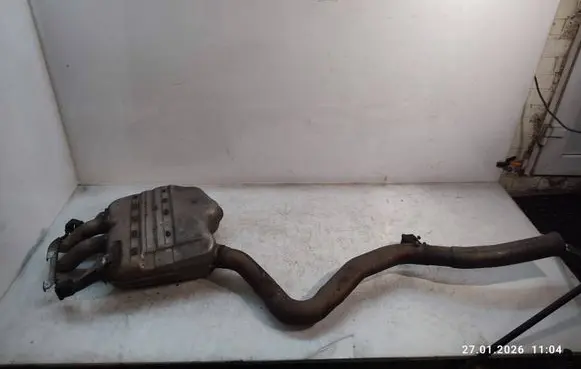 Mercedes-Benz S W222 Rear muffler/silencer tail pipe A2224900116