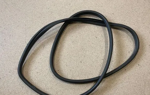 Hyundai Ioniq 5 Front door rubber seal 