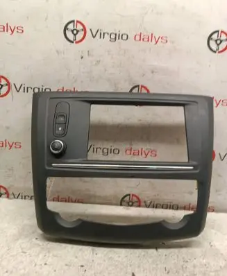 Renault Kadjar Climate control unit 681043286R