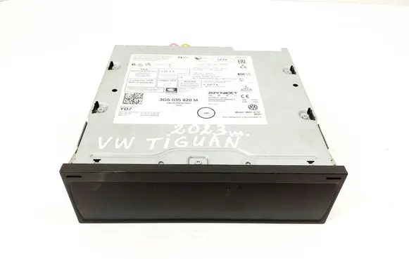Volkswagen Tiguan GPS navigation control unit/module 3G5035820M