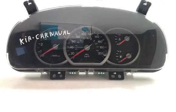 KIA Carnival Speedometer (instrument cluster) L2A0K52A55430 20030405