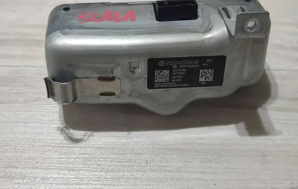 Steering wheel lock
