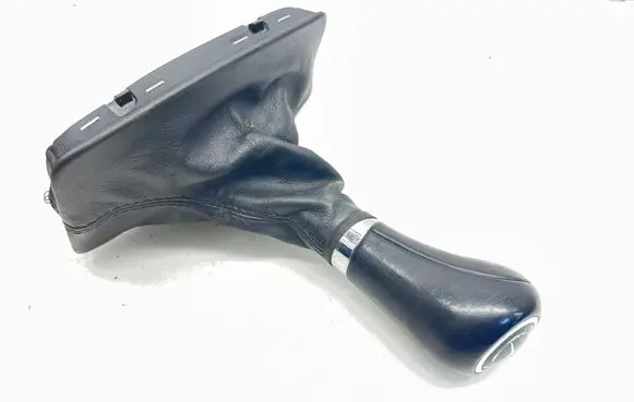Mercedes-Benz C W204 Gear lever shifter trim leather/knob A2042671510