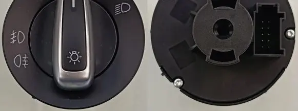 Volkswagen Golf VI Other switches/knobs/shifts 3C8941431A