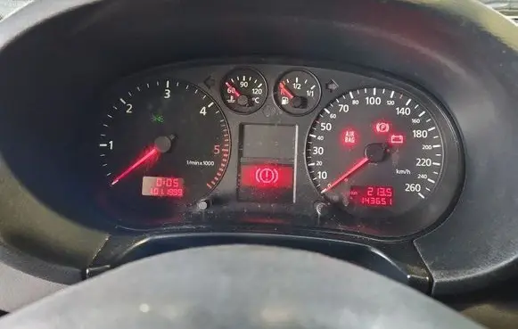 Audi A3 S3 8L Speedometer (instrument cluster) 8L0920900 IMPRK1514026
