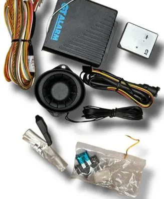 Volkswagen Multivan T5 Alarm control unit/module GTAGZITZ55905