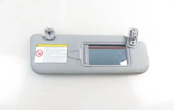 Sun visor clip/hook/bracket