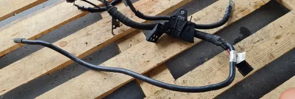 Audi Q7 4M Positive cable (battery) 4M0971288CB