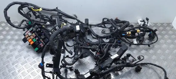Hyundai i20 (BC3 BI3) Engine installation wiring loom 9121AQ0GE0