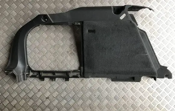 Audi A4 S4 B8 8K Trunk/boot lower side trim panel 8K9863879