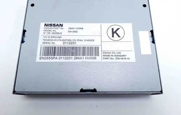 Nissan Qashqai Video control module EN3555PA 276181510