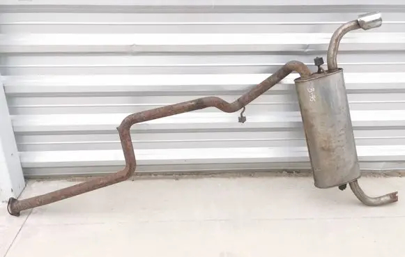 Volvo V40 Muffler/silencer 82184911