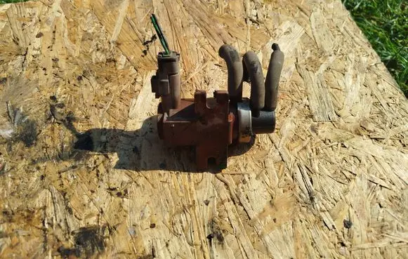 Turbo solenoid valve