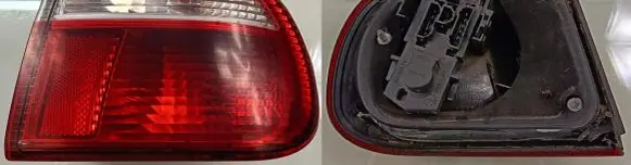 Seat Toledo II (1M) Rear/tail lights