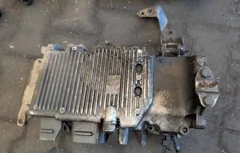 Opel Vectra C Oil sump 55194355