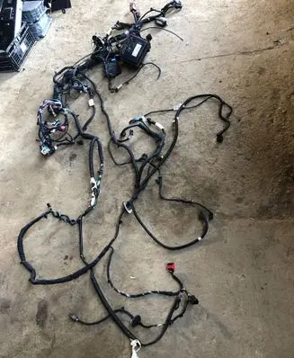 Citroen C4 III e-C4 Engine installation wiring loom 9840129780