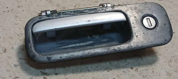 Volkswagen Lupo Tailgate/trunk/boot exterior handle 6N0827565D 7M3827565 6X0827565B