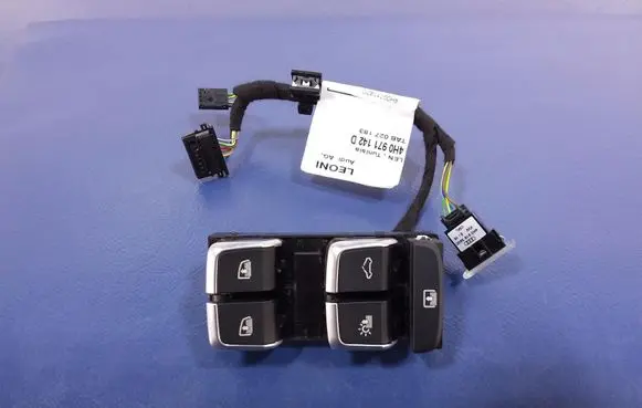 Audi A8 S8 D4 4H Electric window control switch 4H0959851G