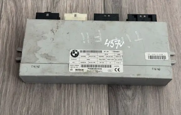 BMW 5 F10 F11 Tailgate/trunk control unit/module 7394651 F005V01606 0053133904
