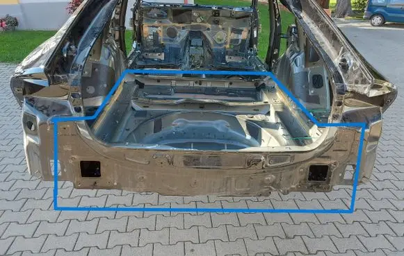 Audi A7 S7 4K8 Rear bodywork AUDIA7WANNA