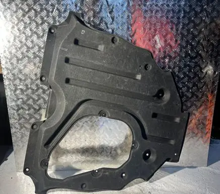 Engine splash shield/under tray