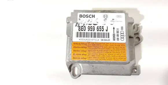Audi A4 S4 B6 8E 8H Airbag control unit/module 8E0959655J