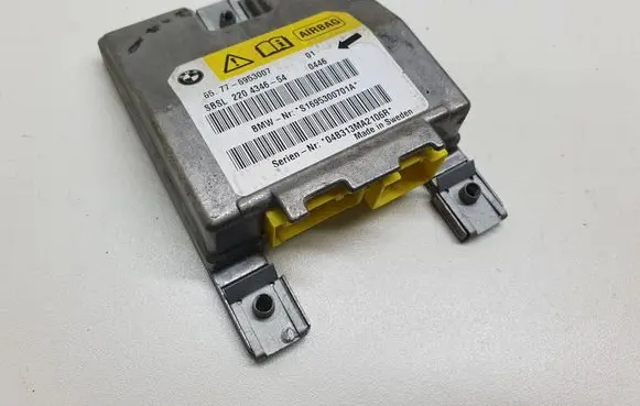 BMW 5 E60 E61 Airbag control unit/module 6953007 65776953007 220434654