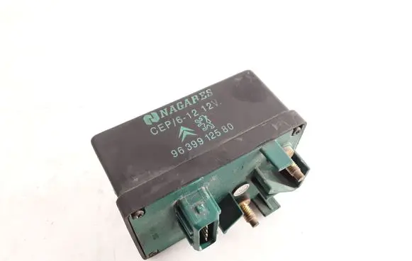 Citroen C5 Glow plug pre-heat relay 9639912580
