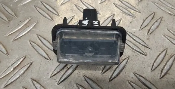 Toyota Yaris XP210 Number plate light