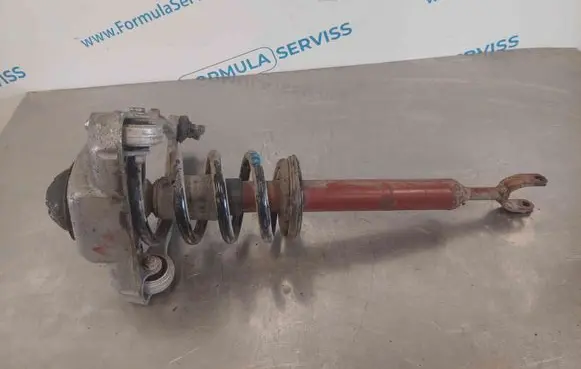 Audi A6 S6 C6 4F Front shock absorber with coil spring 4F0413034