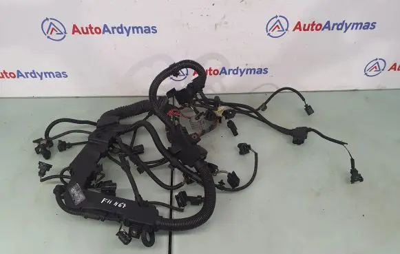 Engine installation wiring loom