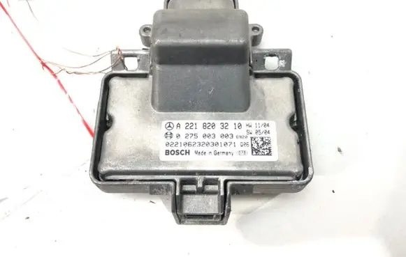 Mercedes-Benz S W221 Other control units/modules A2218203210