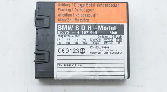BMW 3 E46 Charging relay 4107919ORYGINA