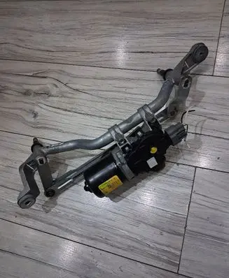 Renault Clio IV Front wiper linkage and motor 288004542R