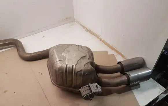 Audi Q3 8U Muffler/silencer 5N0253611H 5N0120C 5N0253411H