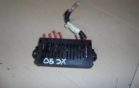 KIA Niro Fuse box set PUSZKA