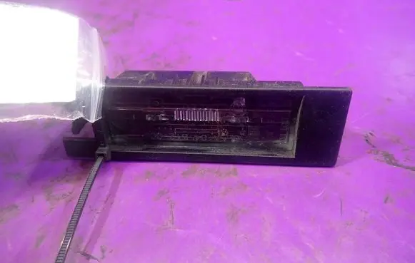 Opel Astra H Number plate light 