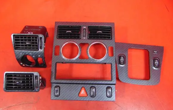 Mercedes-Benz SLK R170 Dashboard center trim panel 