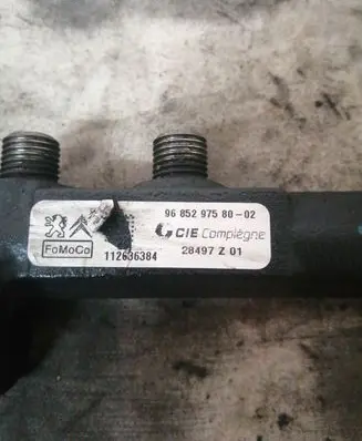 Ford Transit Fuel main line pipe 968529758002