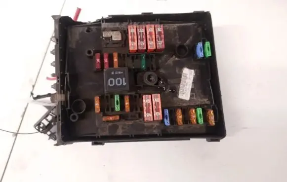 Skoda Octavia Mk2 (1Z) Fuse box set 1k0937125a