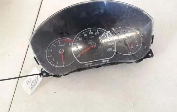 Suzuki SX4 Speedometer (instrument cluster) 3411079j20 34110-79j20