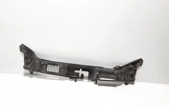 Engine bonnet/hood lock trim molding