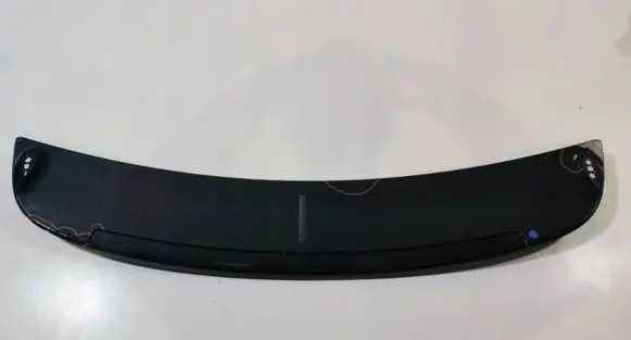 Tesla Model X Rear window tailgate spoiler 1048428-E0-B 1048428E0B 1048428