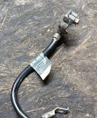 BMW 7 E65 E66 Negative earth cable (battery) 6928050 6907513 KW3702