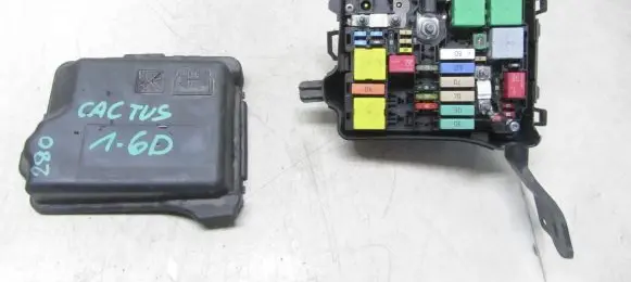 Citroen C4 Cactus Fuse box set