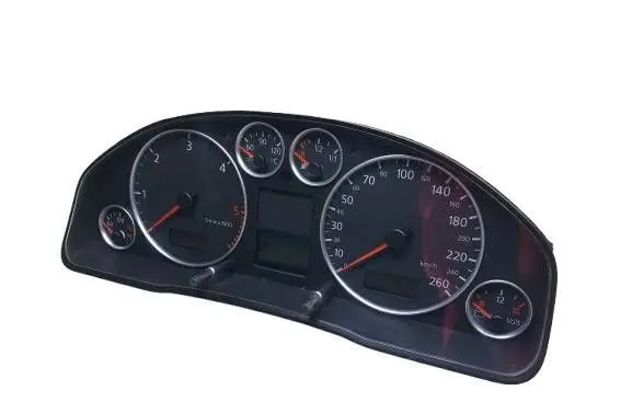 Audi A6 S6 C5 4B Speedometer (instrument cluster) 4B0920900Q-KASACJ 4B0920900Q