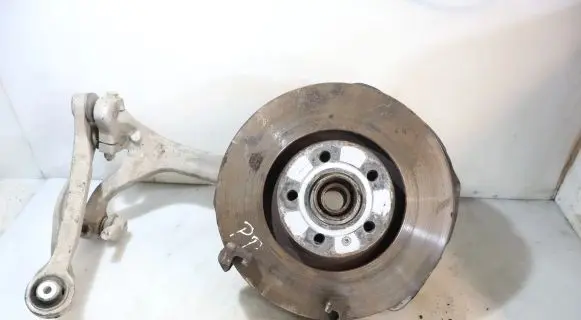 Audi A6 S6 C6 4F Front wheel hub spindle knuckle