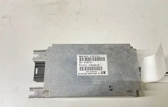BMW 7 E65 E66 Other control units/modules 01000232A5 051121 6925215